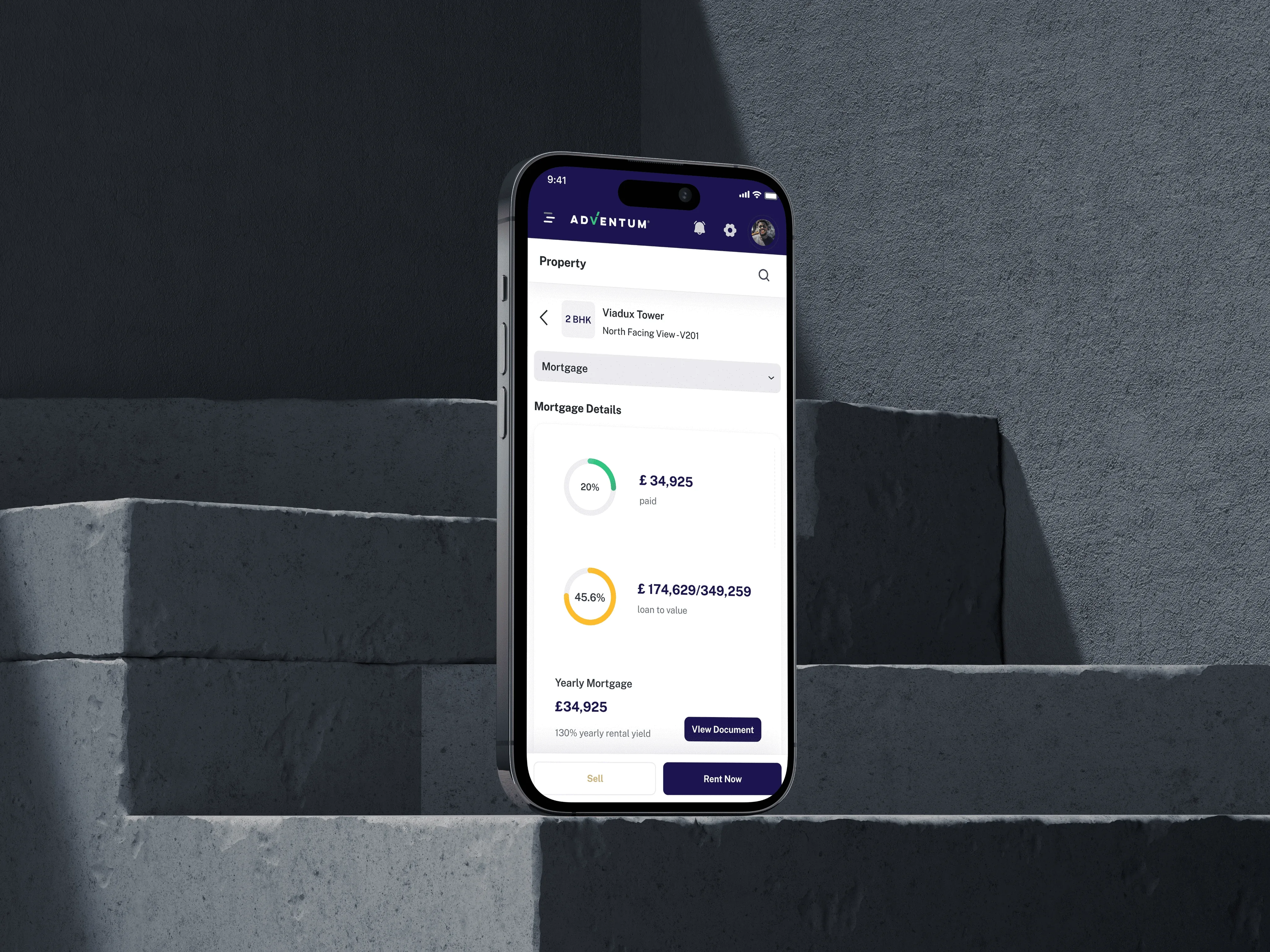 Adventum — Document vault
