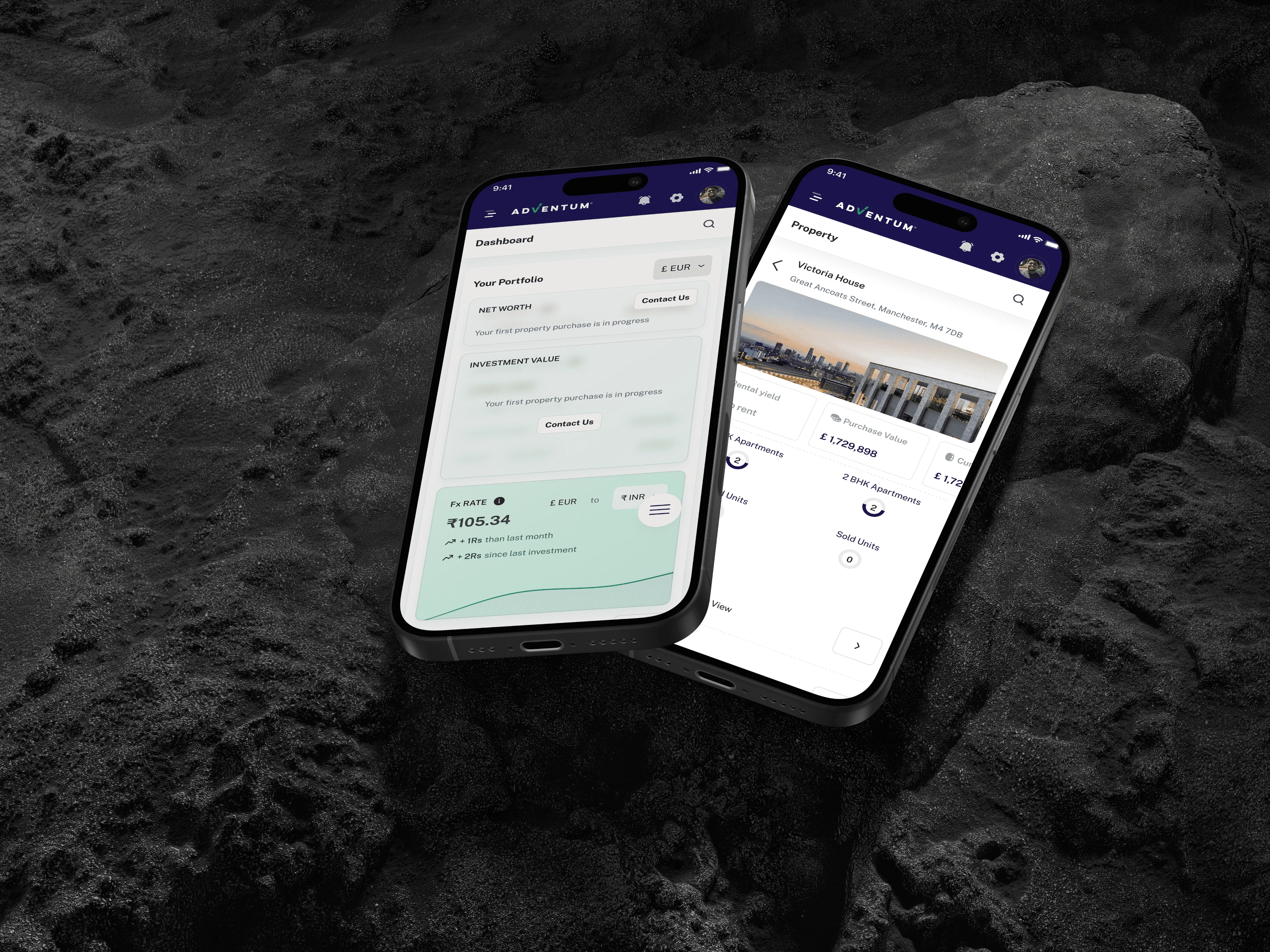 Adventum — Client reporting surface
