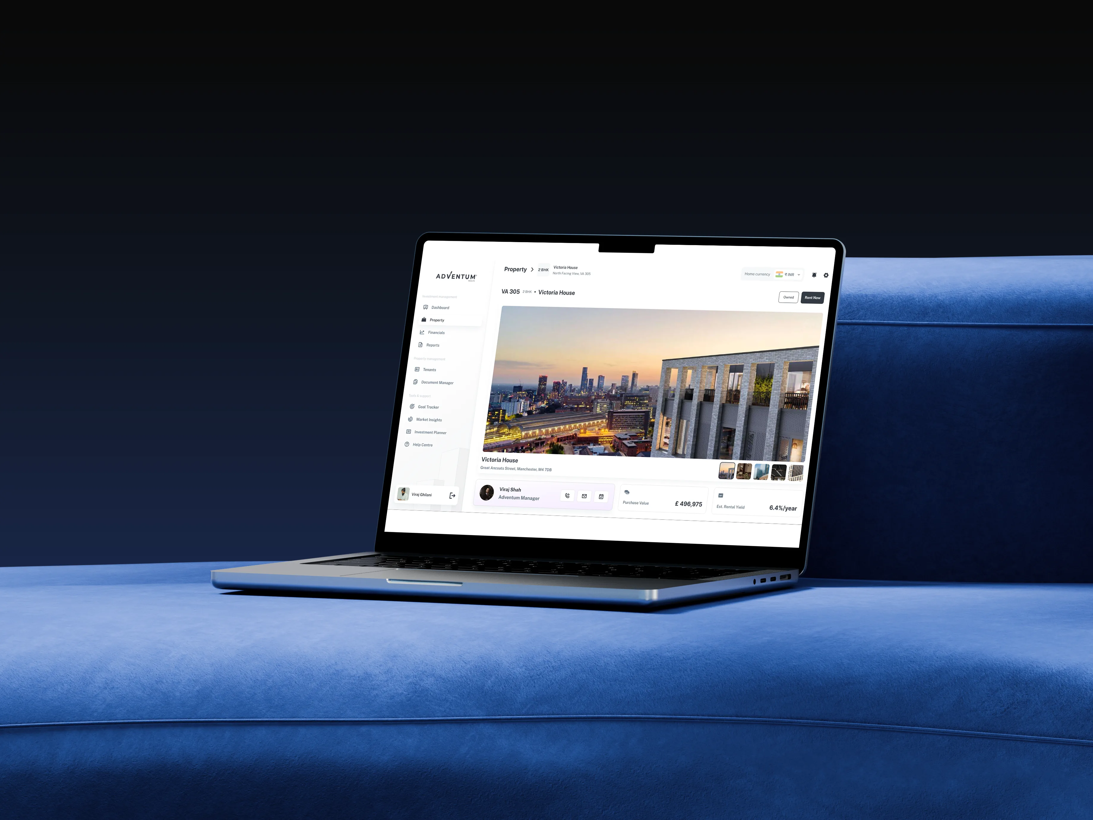 Adventum — Victoria House property page