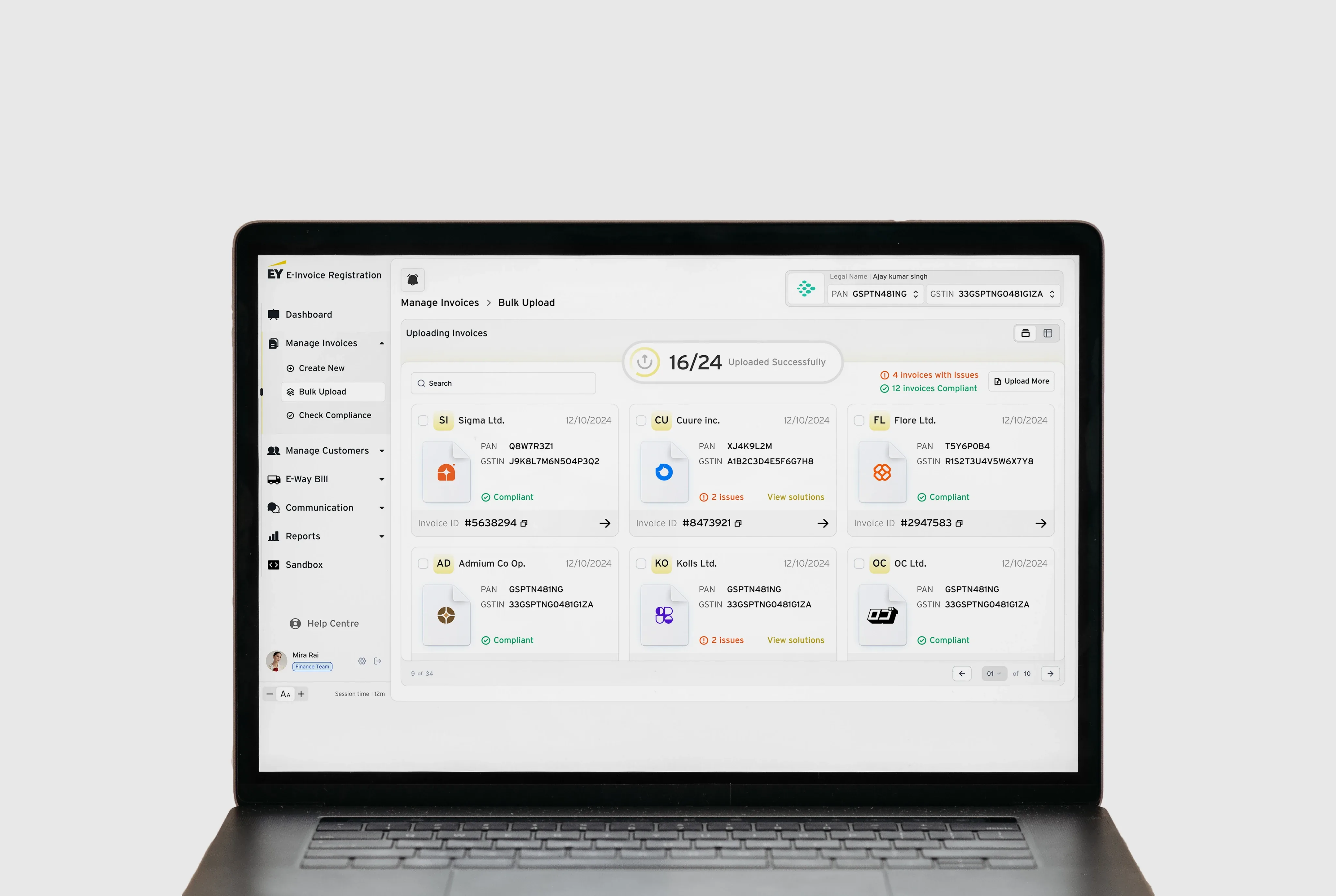 EY India — Tax platform overview