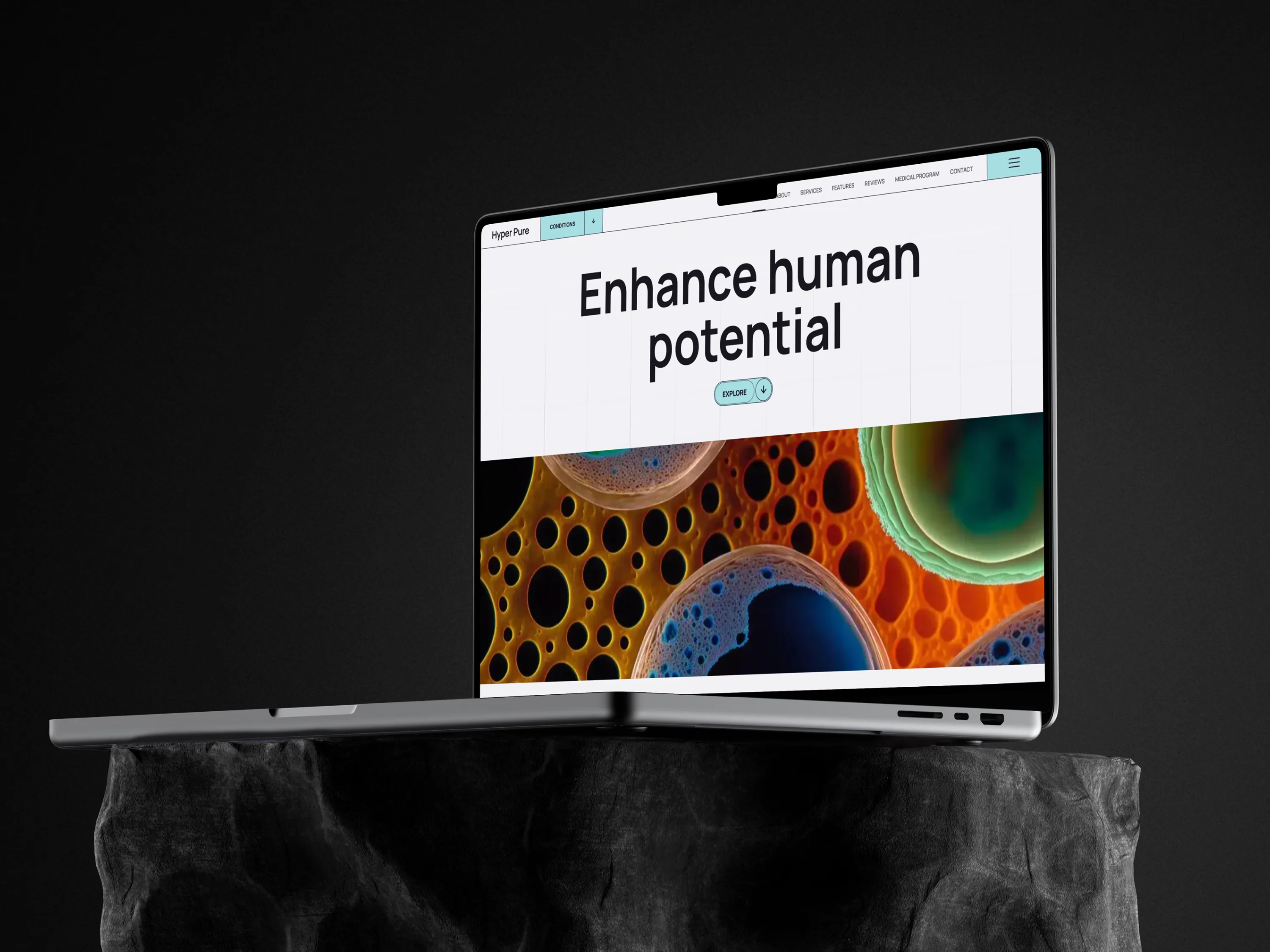 Hyperbaric Futures — surface 01