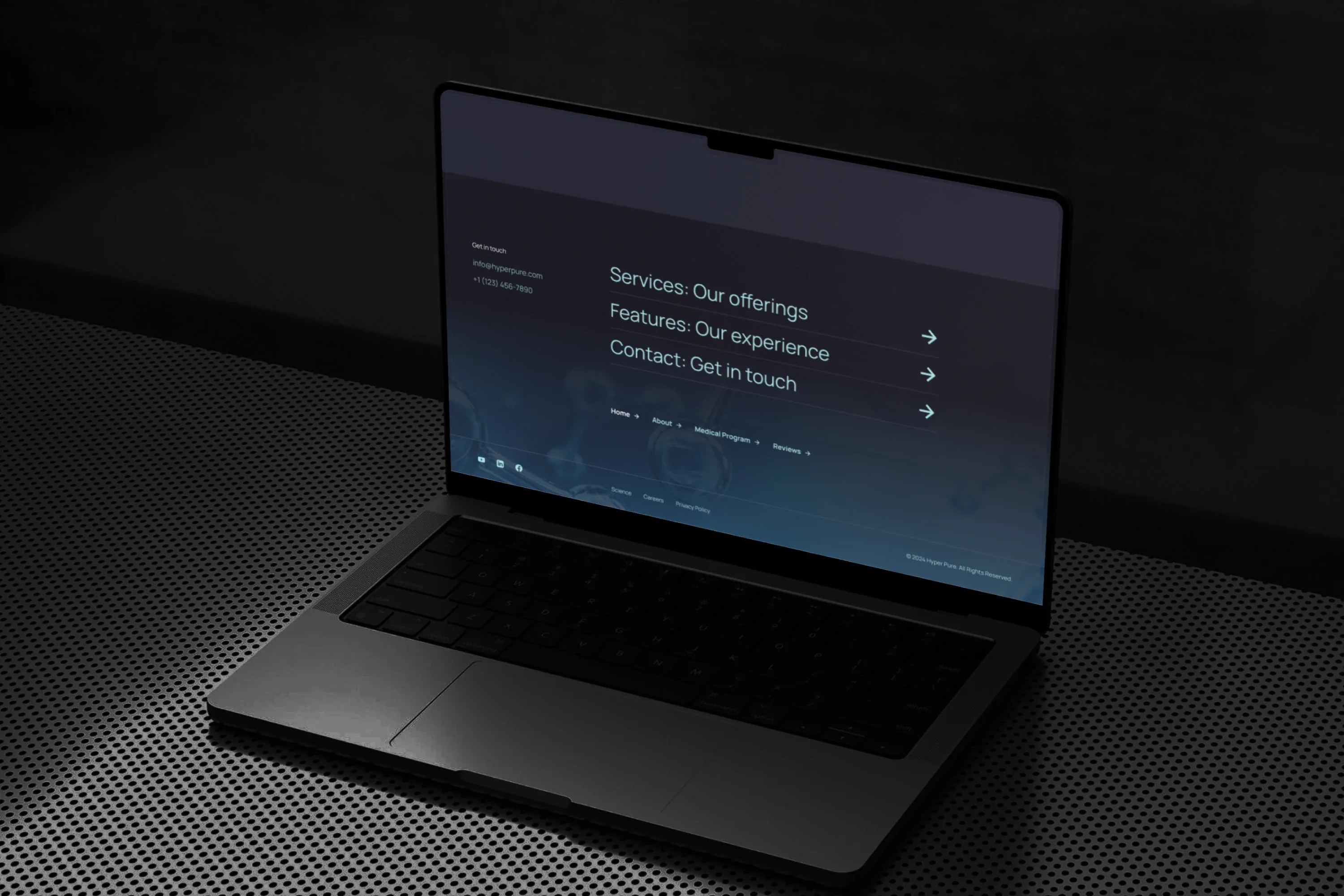 Hyperbaric Futures — surface 02