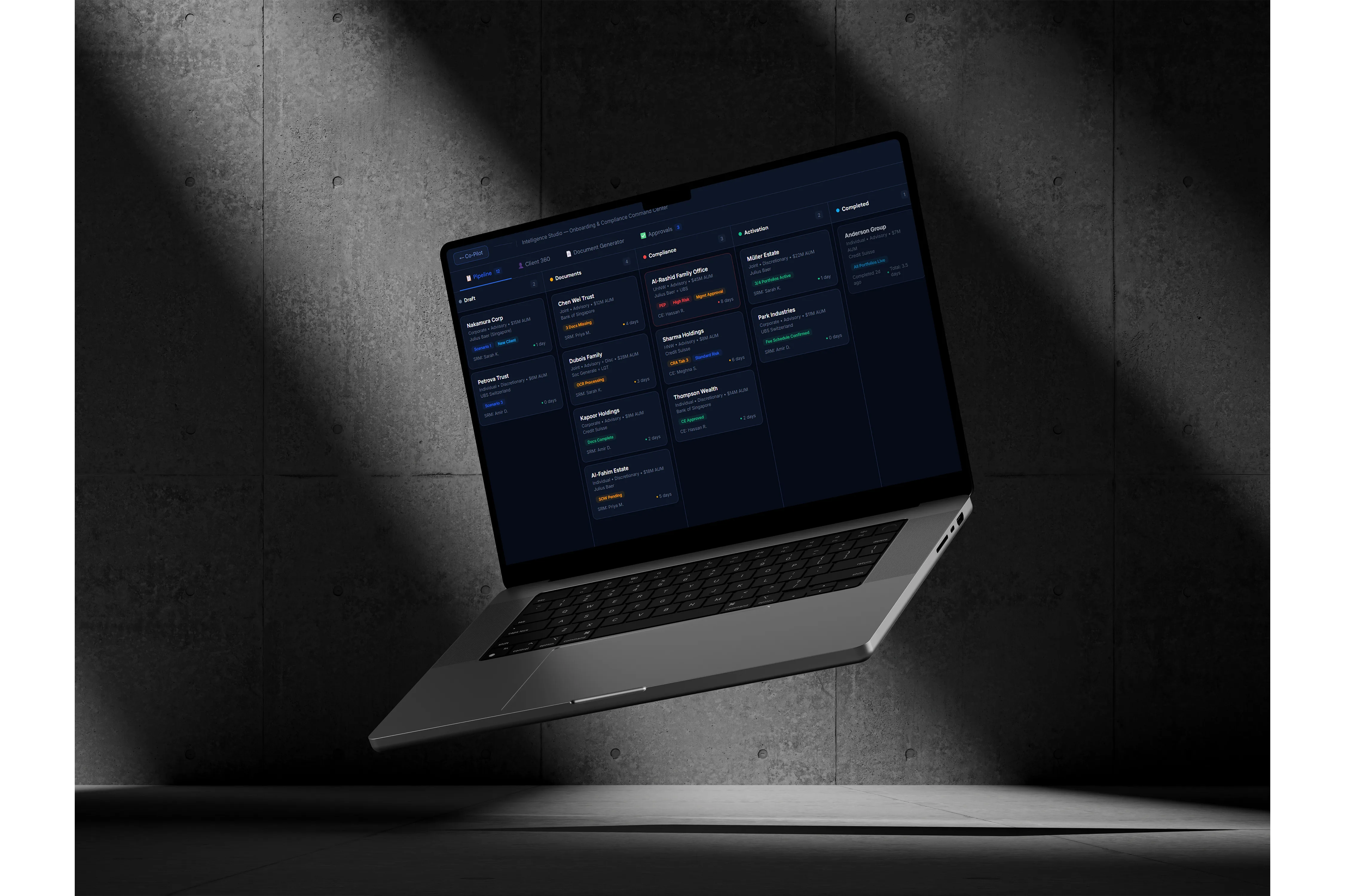 Klay Securities — AI Intelligence Layer