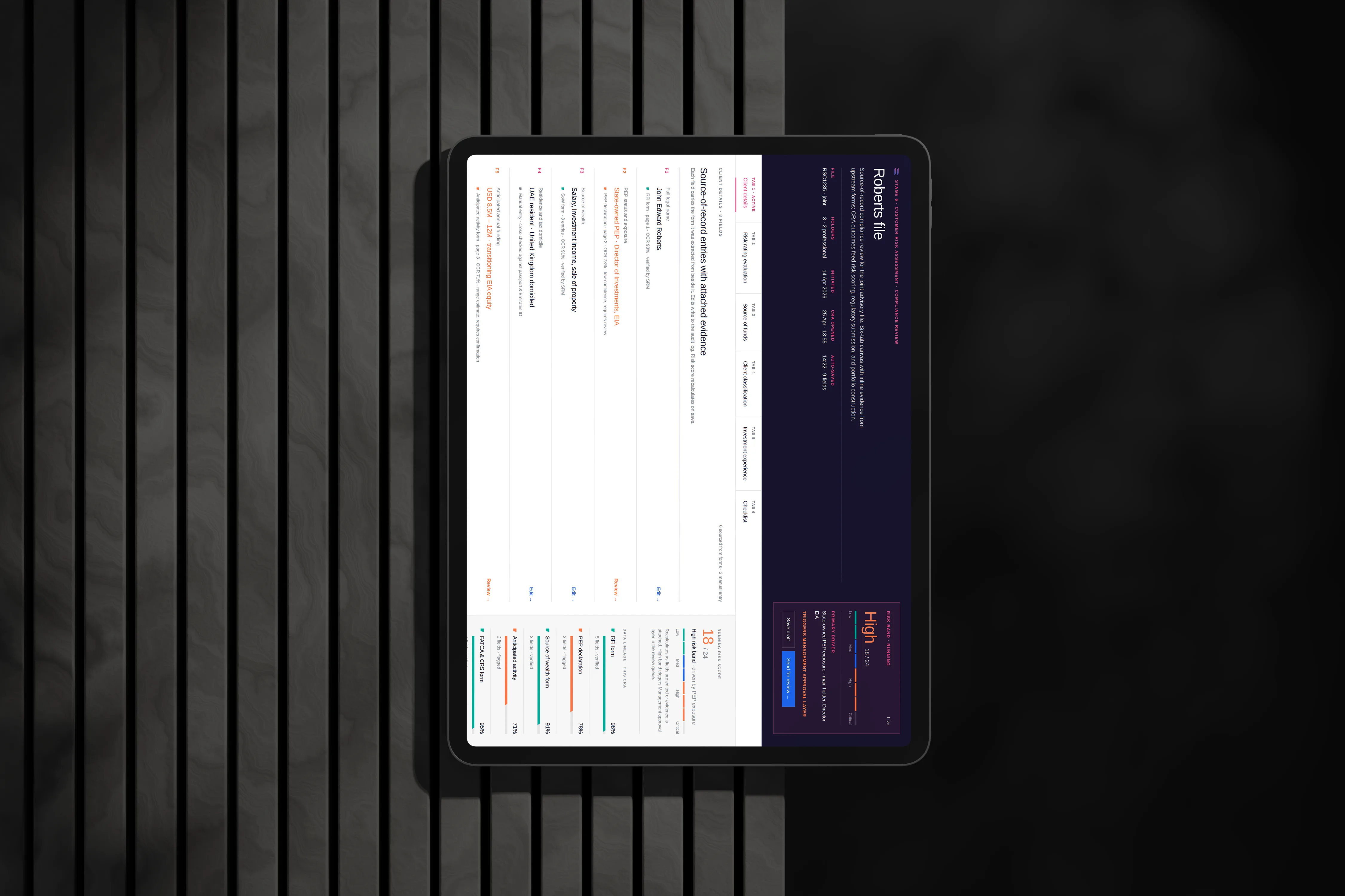 Klay Onboarding — compliance review