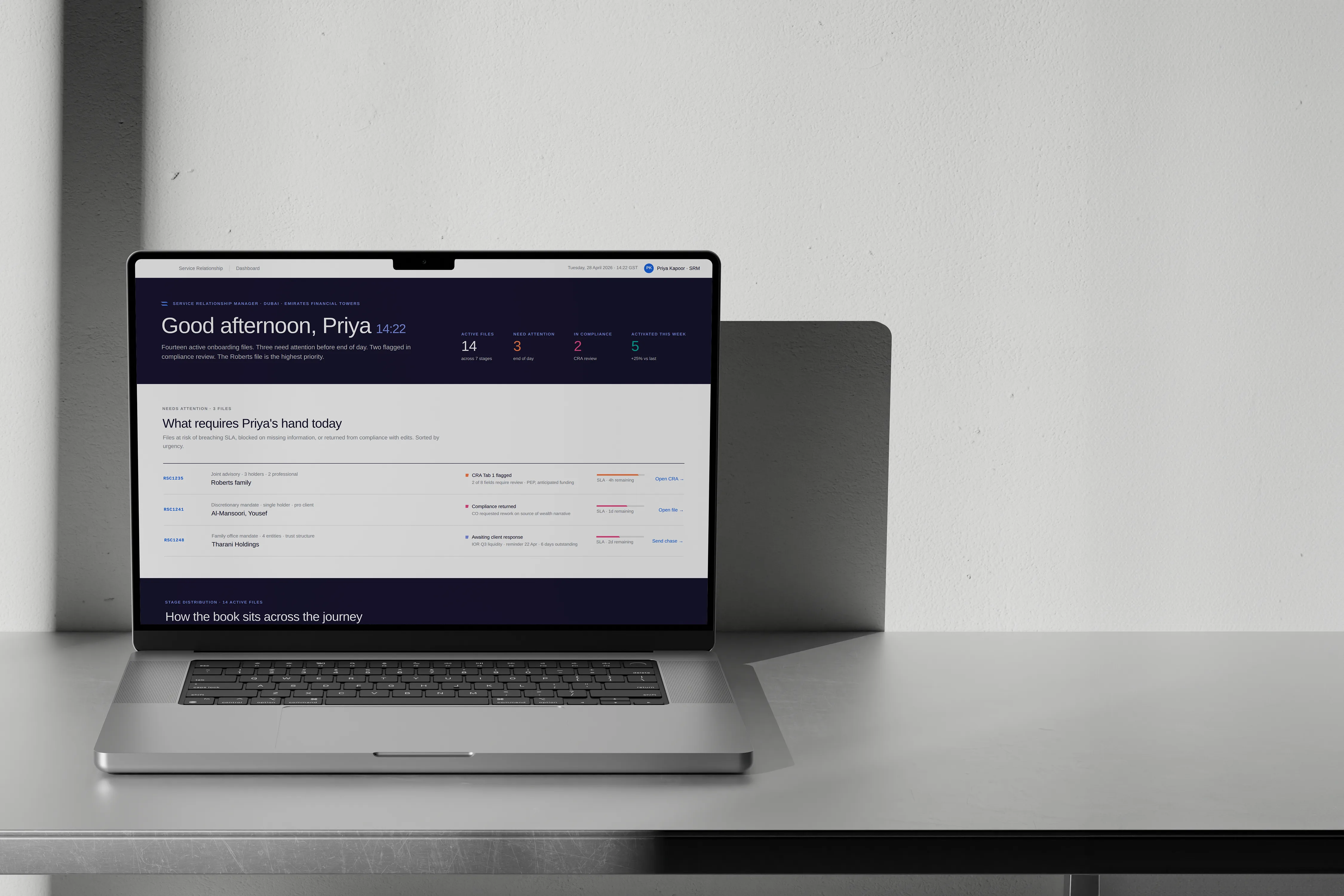 Klay Securities — Platform build